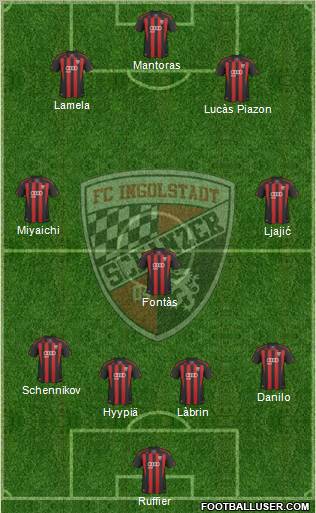 FC Ingolstadt 04 Formation 2011
