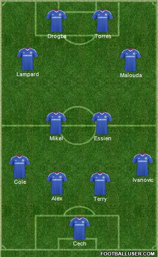 Chelsea Formation 2011