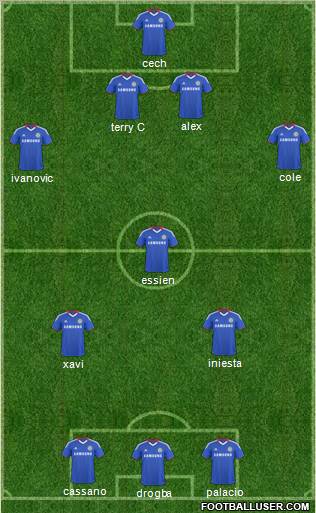 Chelsea Formation 2011