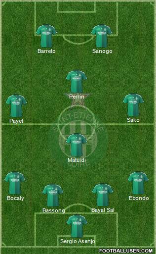 A.S. Saint-Etienne Formation 2011