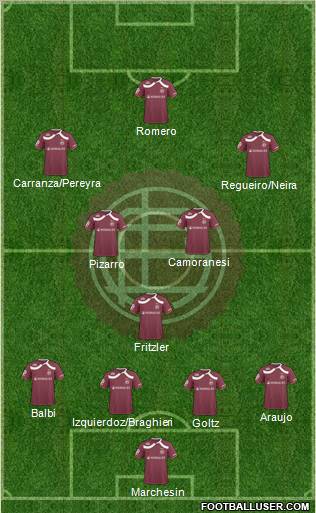 Lanús Formation 2011
