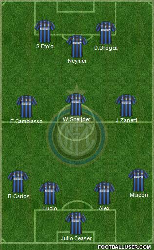 F.C. Internazionale Formation 2011