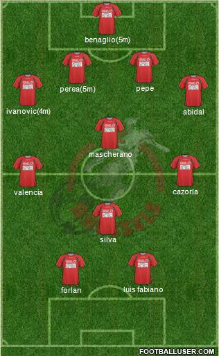 FC Molenbeek Brussels Formation 2011