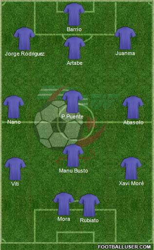 Algeria Formation 2011