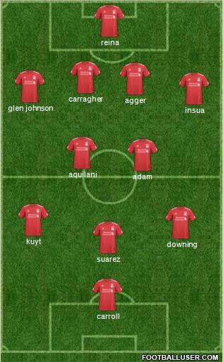 Liverpool Formation 2011
