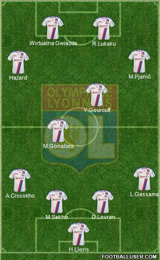 Olympique Lyonnais Formation 2011