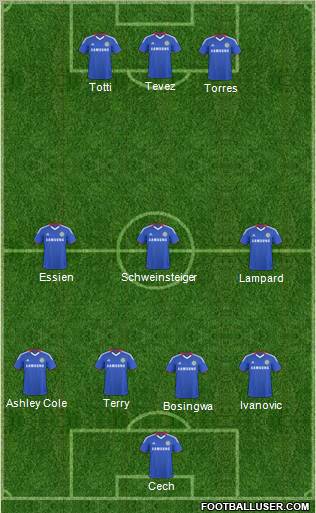 Chelsea Formation 2011
