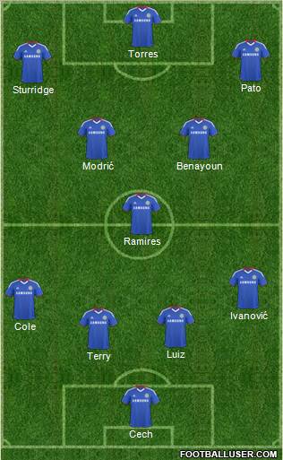 Chelsea Formation 2011