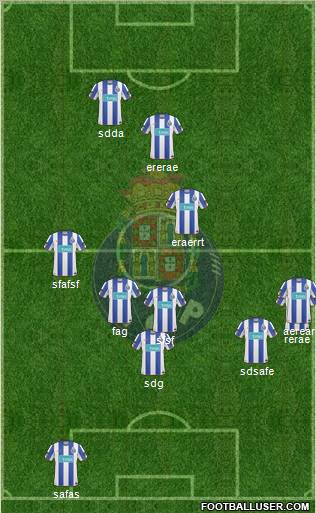 Futebol Clube do Porto - SAD Formation 2011