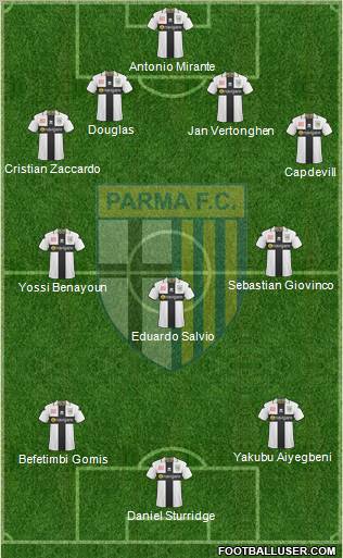 Parma Formation 2011