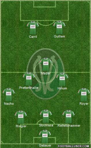 SV Ried Formation 2011