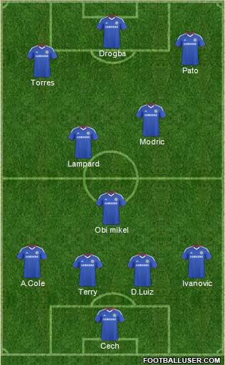 Chelsea Formation 2011