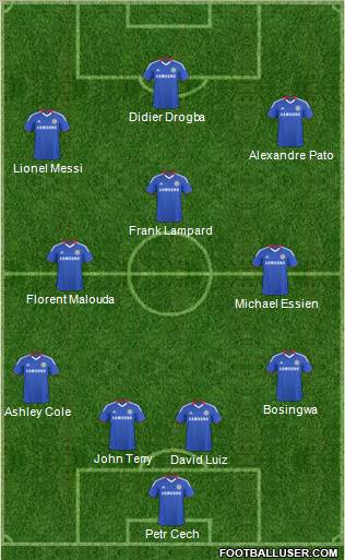 Chelsea Formation 2011