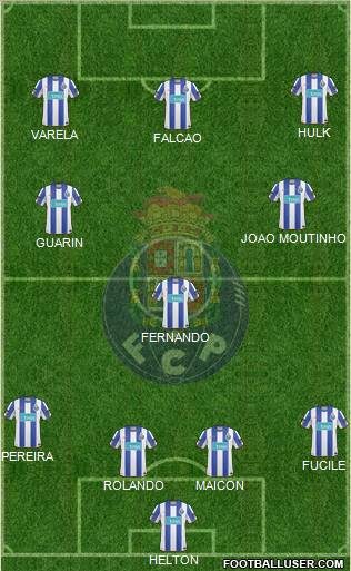 Futebol Clube do Porto - SAD Formation 2011