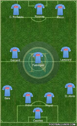 Napoli Formation 2011