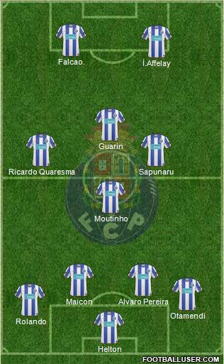 Futebol Clube do Porto - SAD Formation 2011