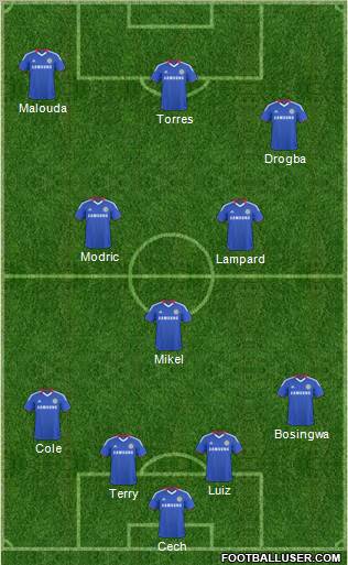 Chelsea Formation 2011