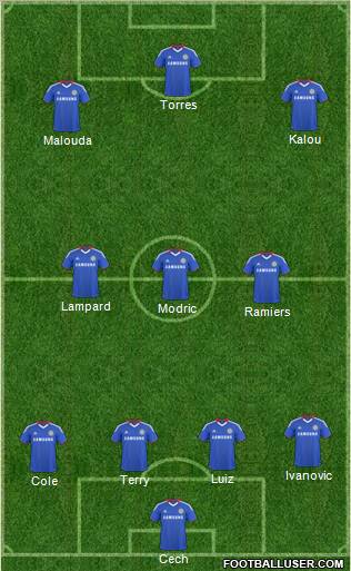 Chelsea Formation 2011