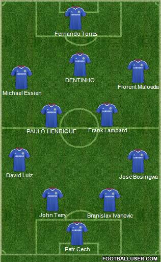 Chelsea Formation 2011