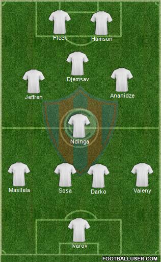 C Cerro Porteño Formation 2011
