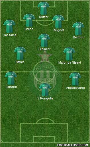 A.S. Saint-Etienne Formation 2011