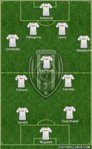 Cesena Formation 2011