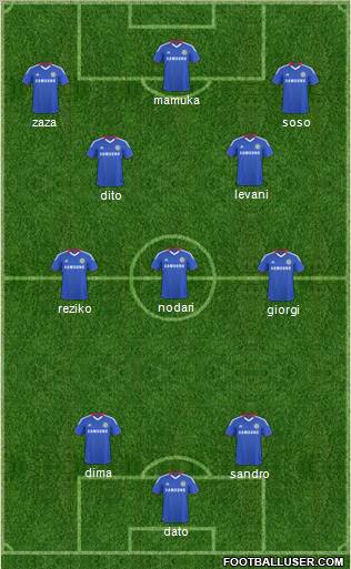 Chelsea Formation 2011