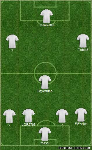 Fifa Team Formation 2011