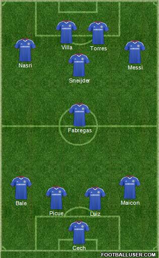 Chelsea Formation 2011
