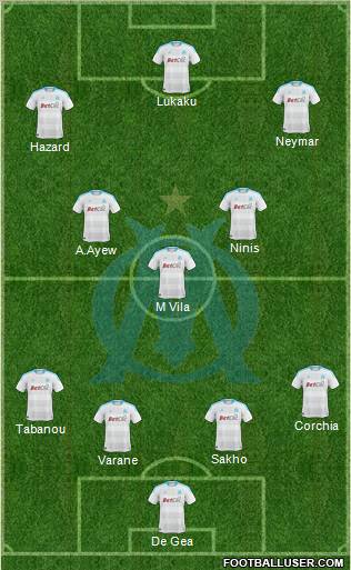 Olympique de Marseille Formation 2011