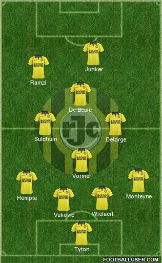 Roda JC Formation 2011