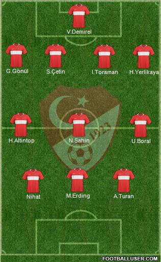 Turkey Formation 2011