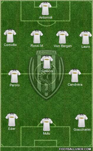 Cesena Formation 2011