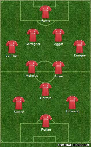 Liverpool Formation 2011