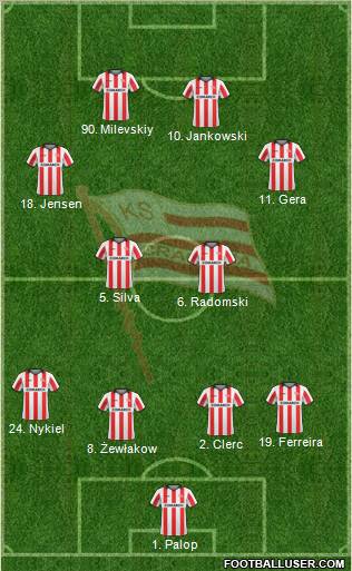 Cracovia Krakow Formation 2011