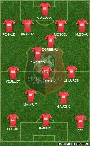 Stade Rennais Football Club Formation 2011