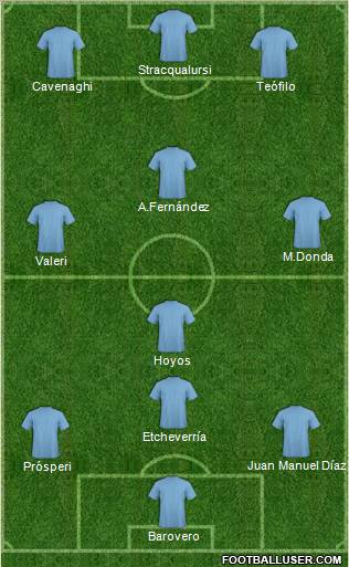 Pro Evolution Soccer Team Formation 2011