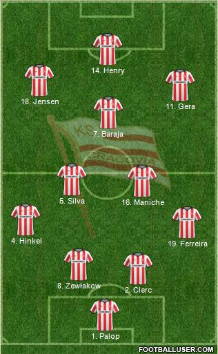 Cracovia Krakow Formation 2011
