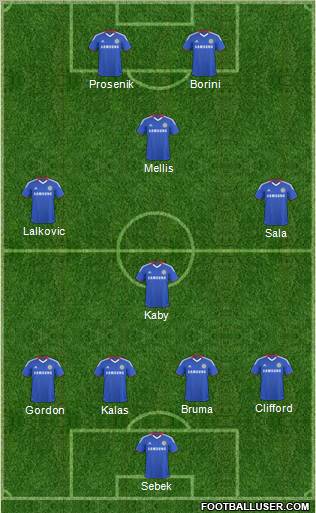 Chelsea Formation 2011