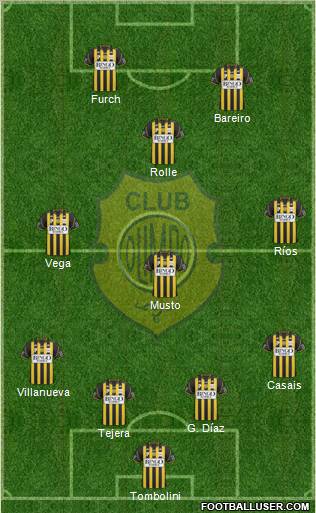 Olimpo de Bahía Blanca Formation 2011