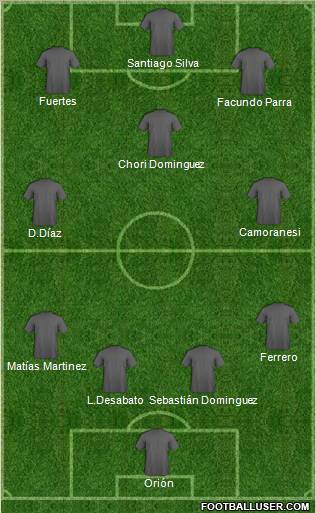 Pro Evolution Soccer Team Formation 2011