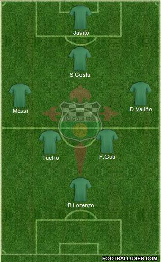 Racing Club de Ferrol S.A.D Formation 2011