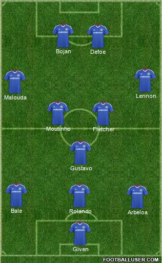 Chelsea Formation 2011