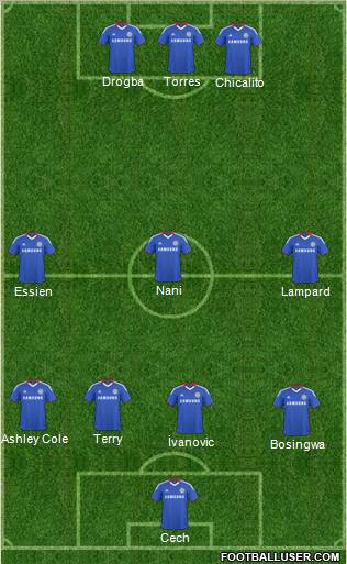 Chelsea Formation 2011