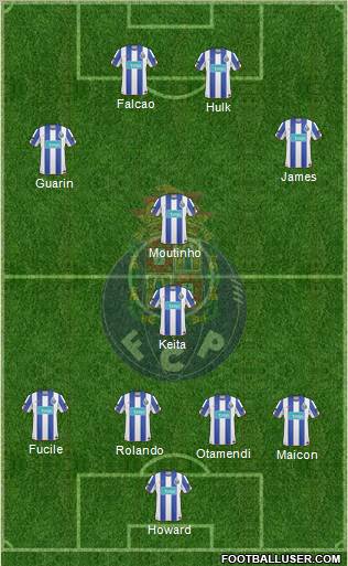Futebol Clube do Porto - SAD Formation 2011