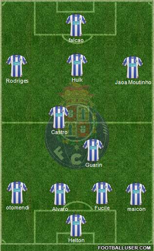 Futebol Clube do Porto - SAD Formation 2011
