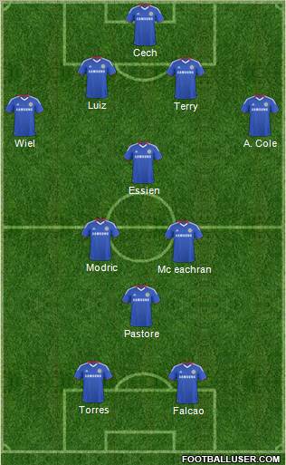 Chelsea Formation 2011