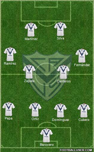 Vélez Sarsfield Formation 2011