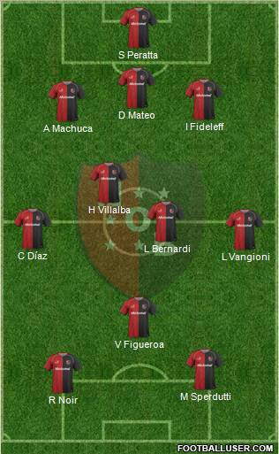 Newell's Old Boys Formation 2011