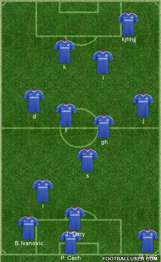 Chelsea Formation 2011
